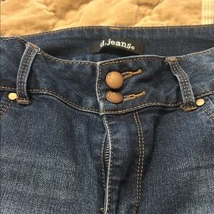 d. jeans Women's Skinny Jeans - Deep Indigo